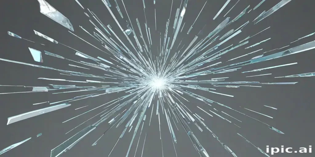 shattered glass png