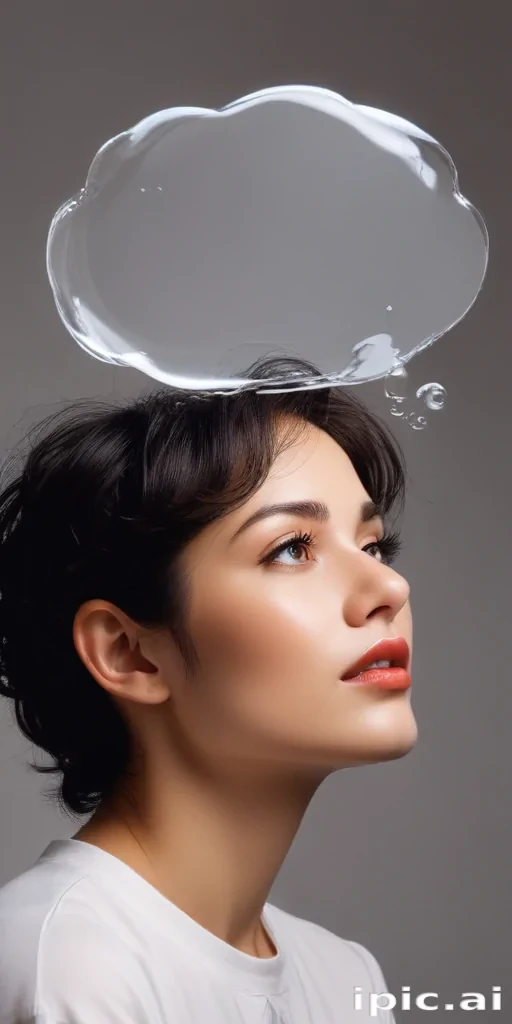 transparent thought bubble