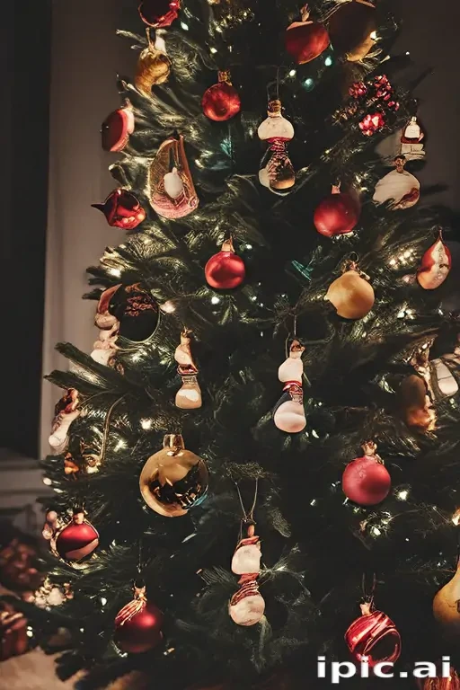 christmas aesthetic background