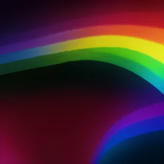 rainbow backgrounds aesthetic