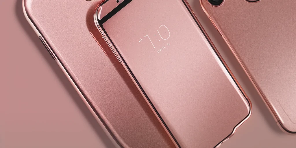 rose gold phone backgrounds
