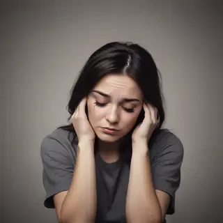 depressed png