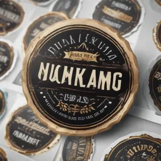 stickers mockup