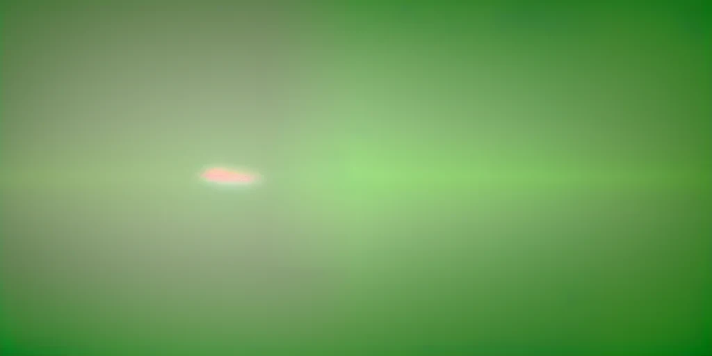 green gradient background