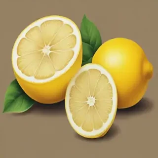 lemon clip art
