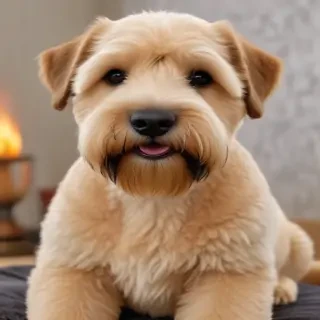 soft coated wheaten terrier