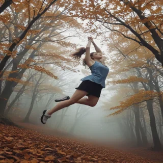 aesthetic falling