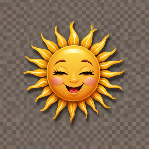 cartoon sun png