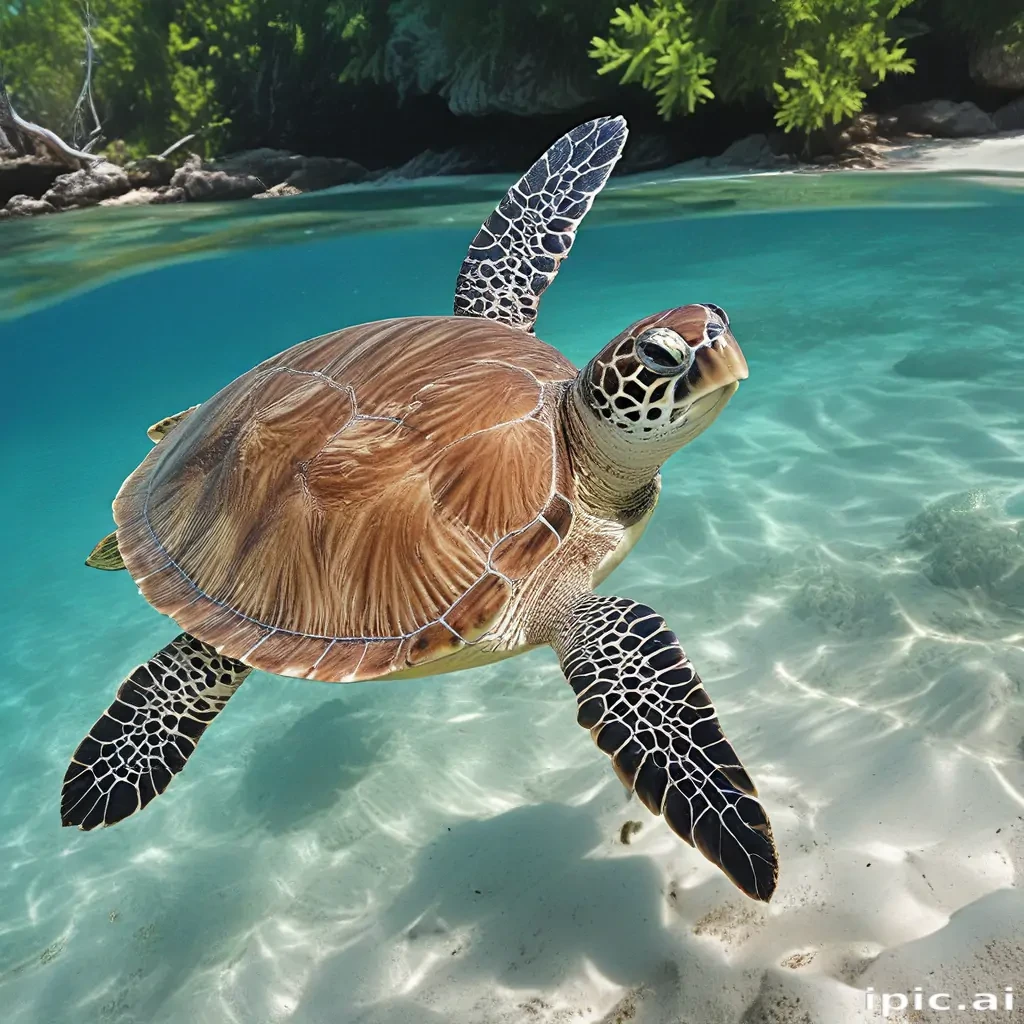 sea turtle wallpaper