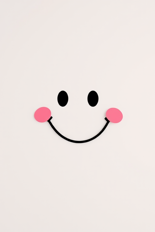 happy face transparent background