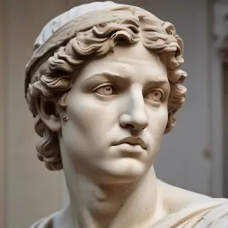 greek statue png