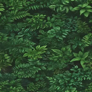 greenery background aesthetic