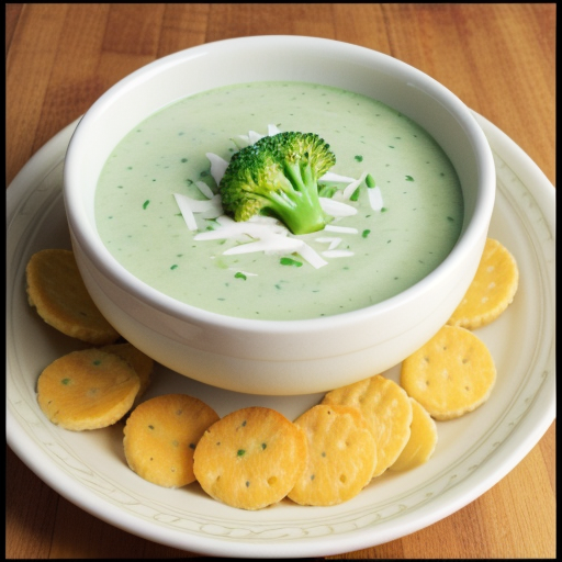 what goes good with broccoli cheddar soup