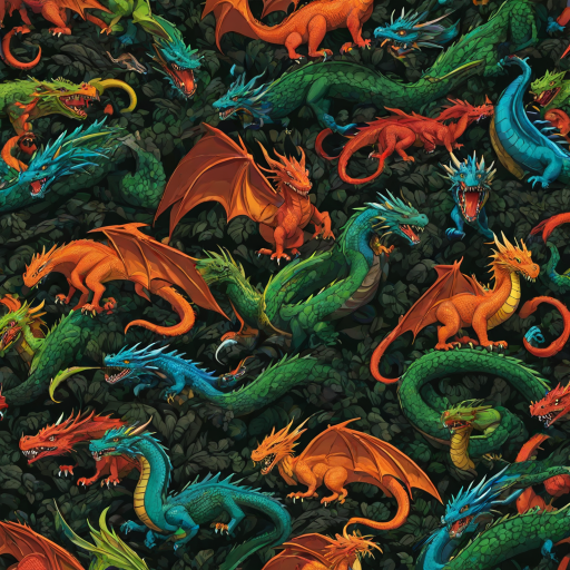 dragons wallpaper