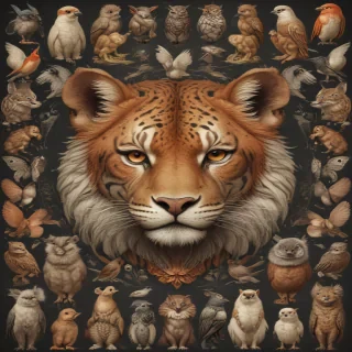 vintage illustrations animals