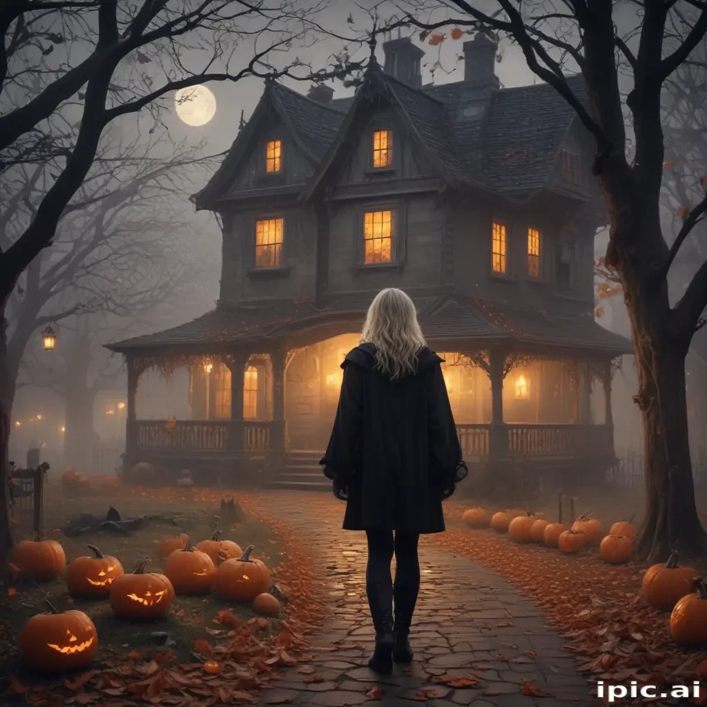 halloween pictures aesthetic