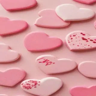 aesthetic pink valentines wallpaper