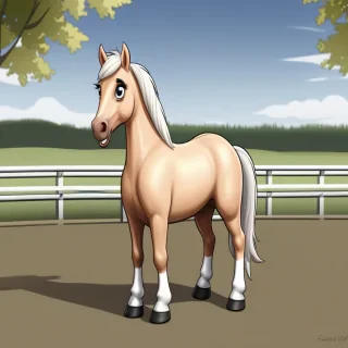cartoon horse photos