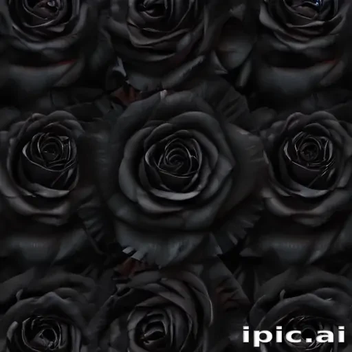 black roses background