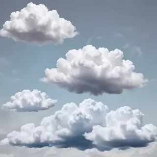 clipart clouds png