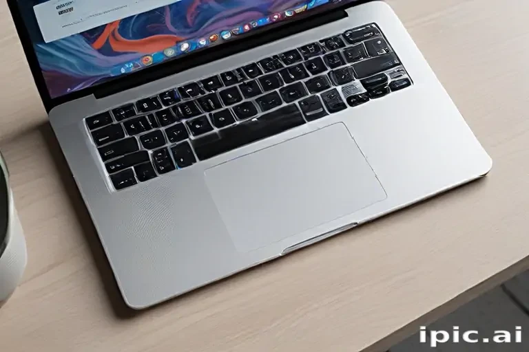 laptop computer mockup