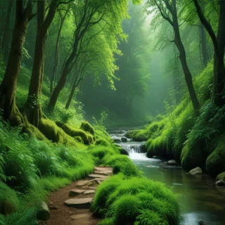 aesthetic wallpapers green
