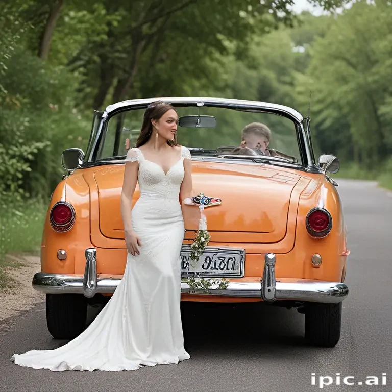 just married