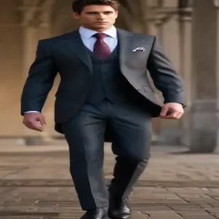 suit and tie