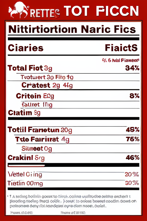 dave's hot chicken nutrition facts