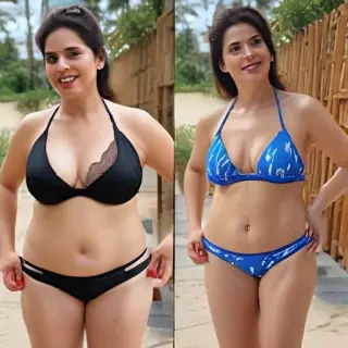 bikini aunty