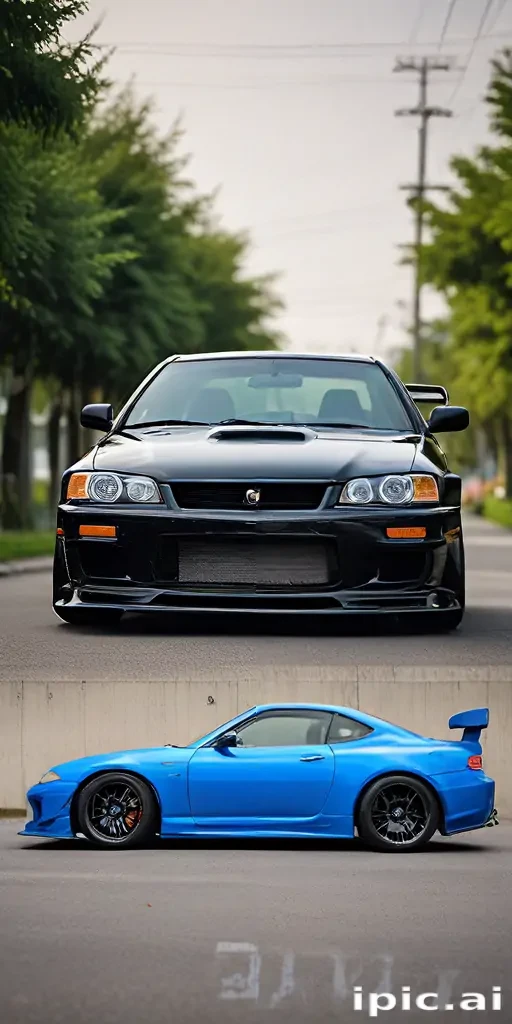 jdm car