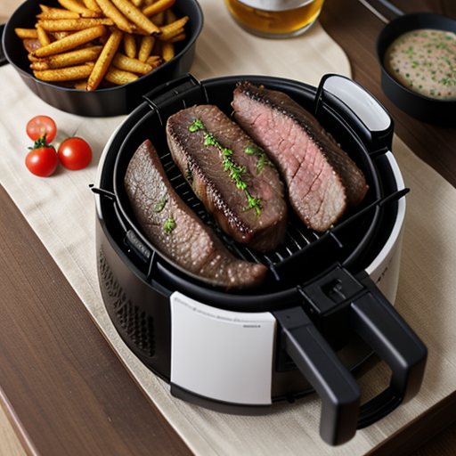deer steak in air fryer