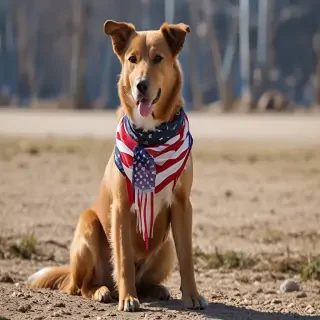 american eagle dog