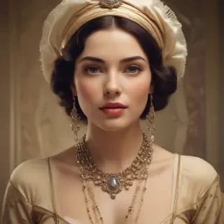 vintage woman
