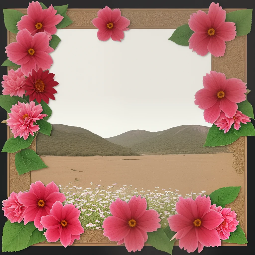 border flower png