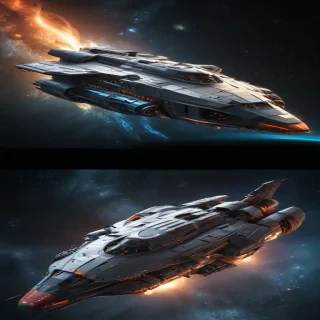 space ship png