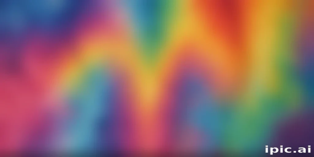 tie-dye background