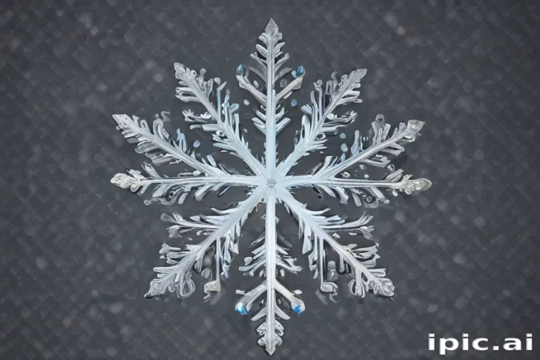 snowflake clipart transparent background