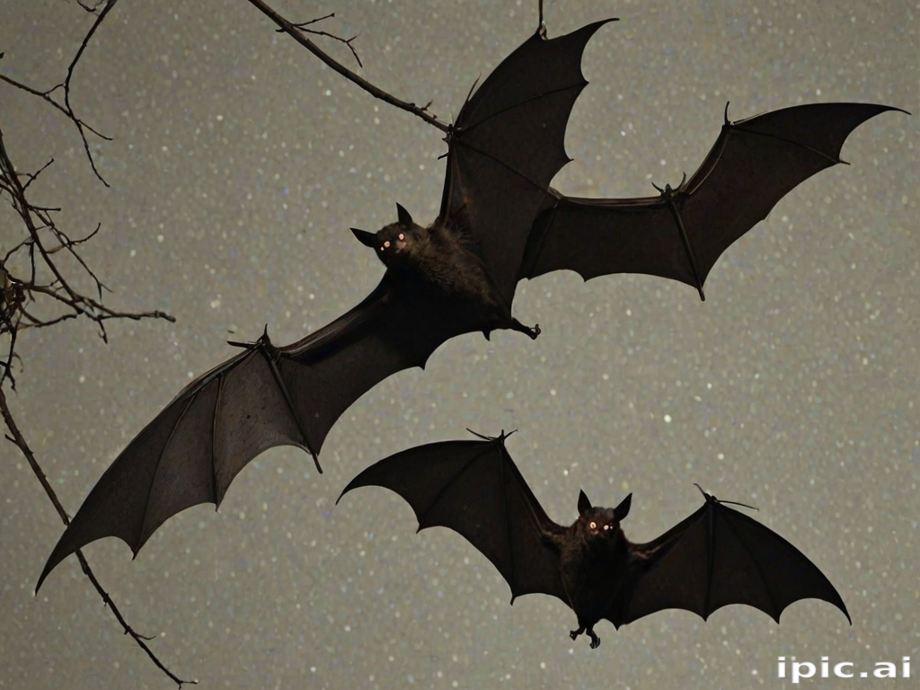 pictures of halloween bats
