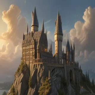 hogwarts castle