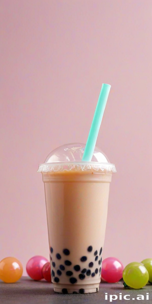 bubble tea wallpaper