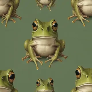 frog illustration