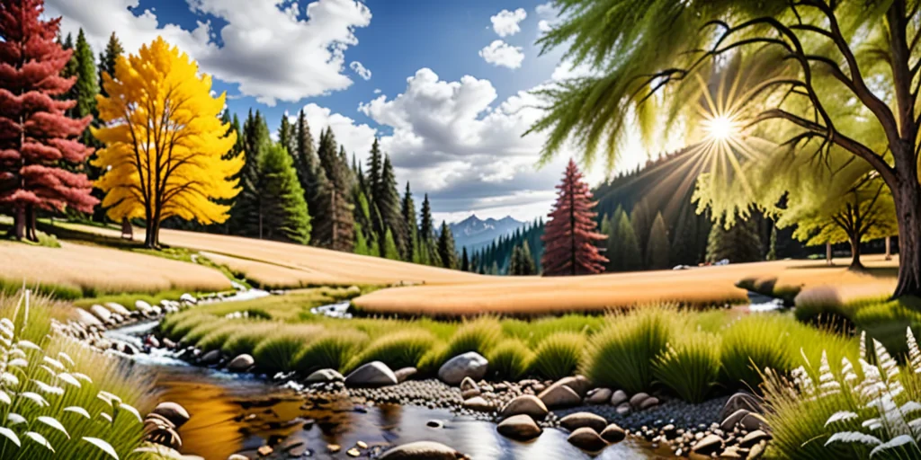 natural photo background