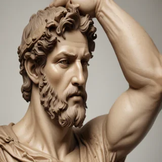 greek statue png