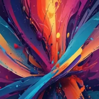 4k abstract wallpaper