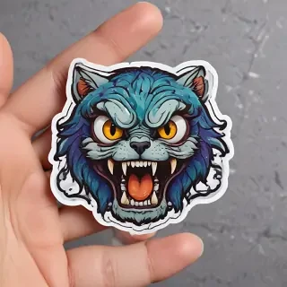 stickers with transparent background