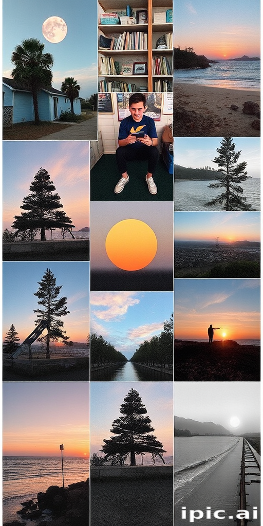 collage wallpapers aesthetic
