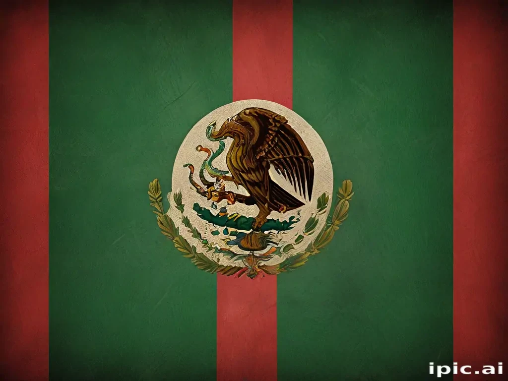 mexico flag wallpaper