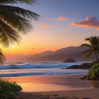 summer phone background