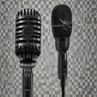 microphone transparent